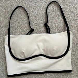 Alo Yoga Airbrush Streamlined Bra Tank